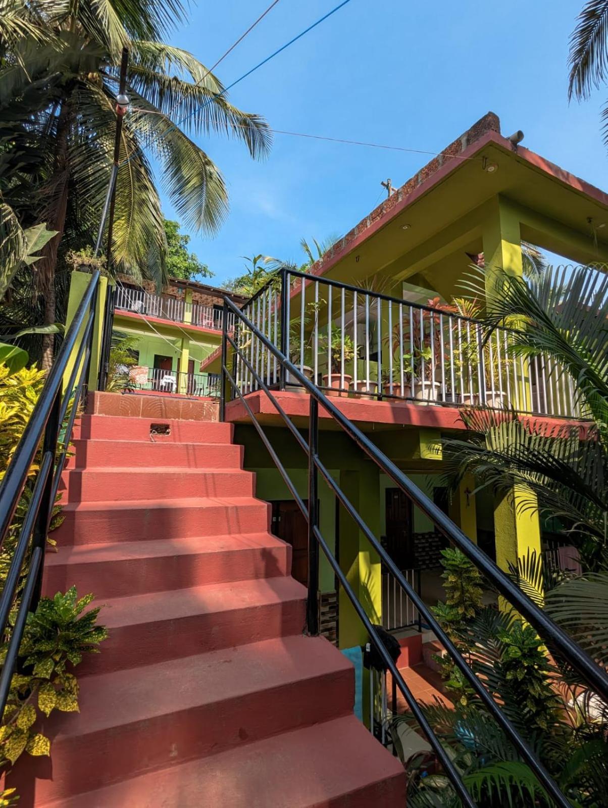 Luciano Guest House Arambol Exterior foto