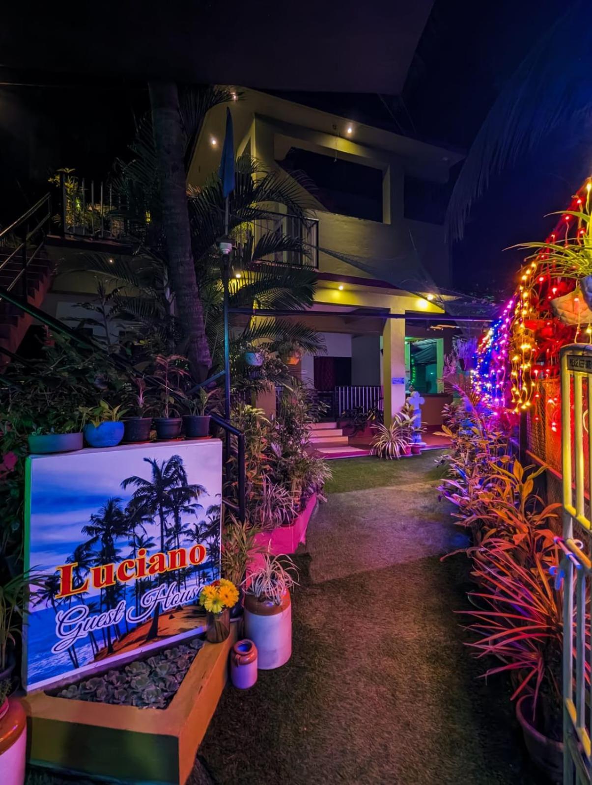 Luciano Guest House Arambol Exterior foto